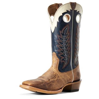 Ariat Real Deal Kahverengi Western Csizma Erkek (28075-893)